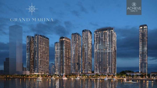  Thông tin chính thức dự án Grand Marina Sai Gon | Biểu Tượng Của Vị Thế Quốc Tế